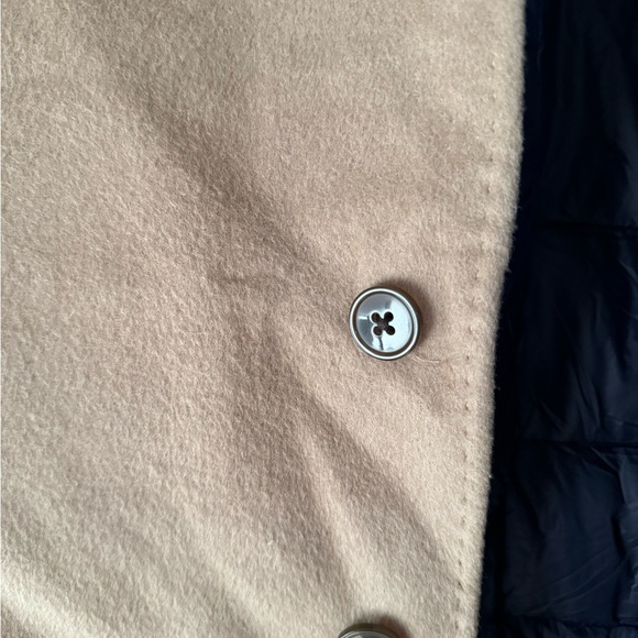 Lauren Ralph Lauren Men's Wool Blend Down/Feather Camel Coat - Picture 15 of 16